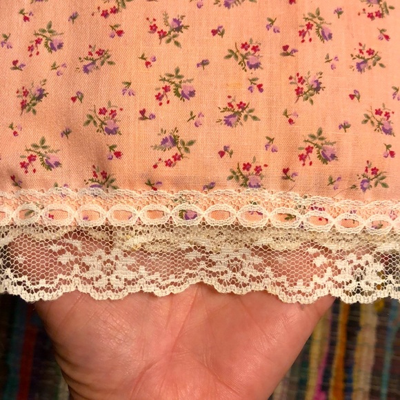 Beautiful vintage boho maxi dress - Picture 3 of 10